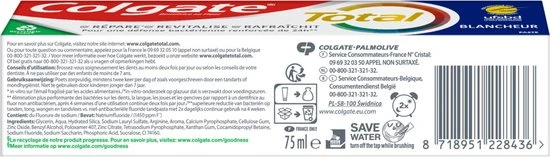 Beste recensies van ???? Colgate Total Natural White Whitening Tandpasta - 4 X 75 Ml - Voordeelverpakking ???? 2 Beste recensies van ???? Colgate Total Natural White Whitening Tandpasta - 4 X 75 Ml - Voordeelverpakking ???? - Afbeelding 2