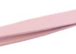 Nieuw ???? Allures Epileer Pincet - Slanted - Epileren - Beauty - Roze - RVS ????