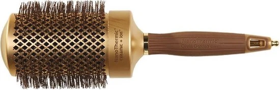 Gloednieuw ???? Olivia Garden - Nano Thermic Ceramic + Ion Round Brush - 64 Mm ???? 3 Gloednieuw ???? Olivia Garden - Nano Thermic Ceramic + Ion Round Brush - 64 Mm ???? - Afbeelding 3