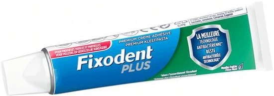 Flash-uitverkoop ???? 6x Fixodent Plus Duo Bescherming Antibacterieel - 40 Gram ???? 2 Flash-uitverkoop ???? 6x Fixodent Plus Duo Bescherming Antibacterieel - 40 Gram ???? - Afbeelding 2