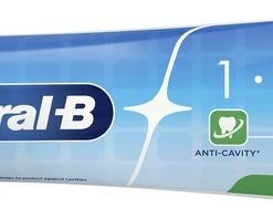 Goedkoopste ???? Oral B 12x Oral-B Tandpasta 1-2-3 Frisse Mint 75 Ml ???? -Weleda Shop 550x198 1