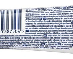 Goedkoopste ???? Oral B 12x Oral-B Tandpasta 1-2-3 Frisse Mint 75 Ml ???? -Weleda Shop 550x199 1