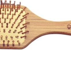 Coupon ???? Bambou Bamboe Haarborstel - Groot - Duurzaam - Alle Haartypes ????