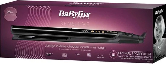 Coupon ???? BaByliss ST420E Haarstyler Stijltang Warm Zwart ???? 2 Coupon ???? BaByliss ST420E Haarstyler Stijltang Warm Zwart ???? - Afbeelding 2