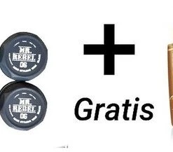 Uitgang ???? Mr. Rebel MR REBEL 06 STYLING WAX BLACK (6 STUKS) 900 Ml ????