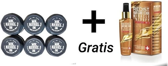 Uitgang ???? Mr. Rebel MR REBEL 06 STYLING WAX BLACK (6 STUKS) 900 Ml ???? 1 Uitgang ???? Mr. Rebel MR REBEL 06 STYLING WAX BLACK (6 STUKS) 900 Ml ????