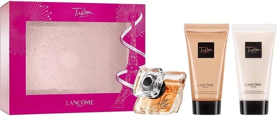 Beste Verkoop ✔️ Lancôme Trésor Geschenkset - 30 Ml Eau De Parfum Spray + 50 Ml Bodylotion + 50 Ml Showergel - Damesparfum ✔️ 2 Beste Verkoop ✔️ Lancôme Trésor Geschenkset - 30 Ml Eau De Parfum Spray + 50 Ml Bodylotion + 50 Ml Showergel - Damesparfum ✔️ - Afbeelding 2