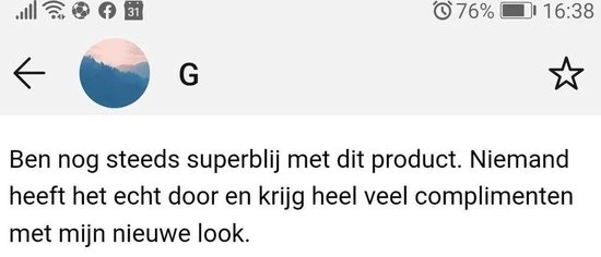 Beste recensies van ???? IMPERIO Premium Haarvezels Donkerbruin - Kaalheid Mannen - Alopecia Vrouwen - 100% Onzichtbaar ???? 19 Beste recensies van ???? IMPERIO Premium Haarvezels Donkerbruin - Kaalheid Mannen - Alopecia Vrouwen - 100% Onzichtbaar ???? - Afbeelding 19