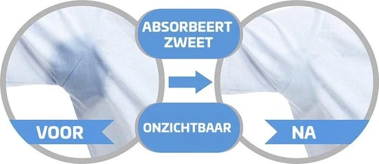 Groothandel ⭐ Fusive Anti Transpirant Zweet Pads - 30 Stuks - Perfecte Oplossing Tegen Okselzweet - Premium Okselpads - Katoen - Tegen Zweetvlekken - Overmatig Zweten ???? 3 Groothandel ⭐ Fusive Anti Transpirant Zweet Pads - 30 Stuks - Perfecte Oplossing Tegen Okselzweet - Premium Okselpads - Katoen - Tegen Zweetvlekken - Overmatig Zweten ???? - Afbeelding 3