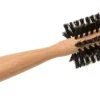 Goedkoop ???? 5five Haarborstel Rond Naturel Met Varkenshaar 24 Cm Van Hout - Persoonlijke Verzorging Artikelen ????