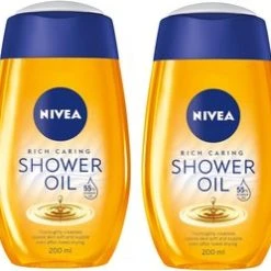 Flash-uitverkoop ???? NIVEA Shower Oil - Douche Olie - Extra Verzorgend - 200ml X 4 ????