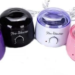 Beste Verkoop ???? Toys&stuff Wax Apparaat – Hars Verwarmer – Complete Ontharing Set – Inclusief 30 Spatels En 400g Wax Bonen – Geschikt Voor Lichaam En Gezicht - Wit ????