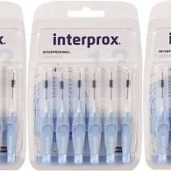 Aanbiedingen ???? Interprox Premium Cylindrical - 3,5 Mm - 3 X 6 Stuks ????