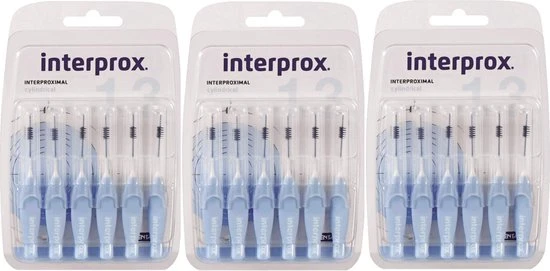 Aanbiedingen ???? Interprox Premium Cylindrical - 3,5 Mm - 3 X 6 Stuks ???? 1 Aanbiedingen ???? Interprox Premium Cylindrical - 3,5 Mm - 3 X 6 Stuks ????