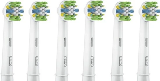Nieuw ???? Oral B ORAL-B - Opzetborstels - FLOSS ACTION - Elektrische Tandenborstel Borsteltjes - 6 PACK ???? 2 Nieuw ???? Oral B ORAL-B - Opzetborstels - FLOSS ACTION - Elektrische Tandenborstel Borsteltjes - 6 PACK ???? - Afbeelding 2