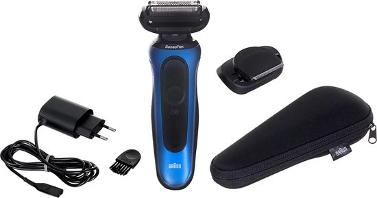 Korting ???? Braun 60-B1200s - Scheerapparaat - Blauw ❤️ 1 Korting ???? Braun 60-B1200s - Scheerapparaat - Blauw ❤️