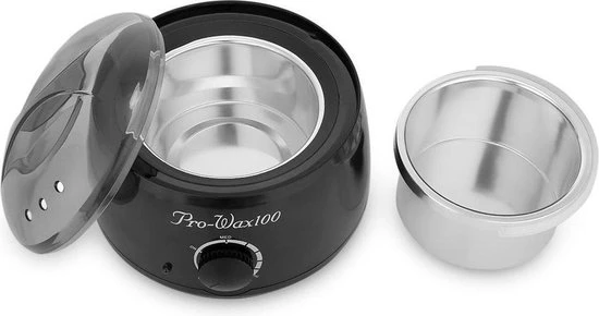 Korting ???? A&K Verwarmde Wax Ontharingsapparaat - Inclusief 4x100g Hars Beans + 40 Sticks - Harsapparaat - Heater Wax Hair Remover - Zwart ✔️ 3 Korting ???? A&K Verwarmde Wax Ontharingsapparaat - Inclusief 4x100g Hars Beans + 40 Sticks - Harsapparaat - Heater Wax Hair Remover - Zwart ✔️ - Afbeelding 3