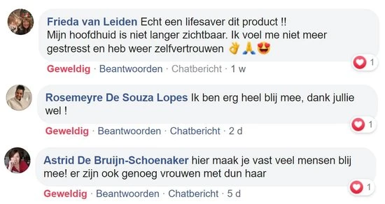 Beste recensies van ???? IMPERIO Premium Haarvezels Donkerbruin - Kaalheid Mannen - Alopecia Vrouwen - 100% Onzichtbaar ???? 5 Beste recensies van ???? IMPERIO Premium Haarvezels Donkerbruin - Kaalheid Mannen - Alopecia Vrouwen - 100% Onzichtbaar ???? - Afbeelding 5