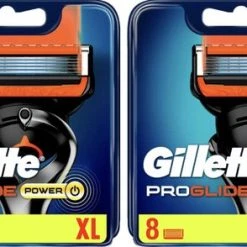 Uitgang ???? Gillette Fusion Proglide Power - 16 Stuks - Scheermesjes ✨