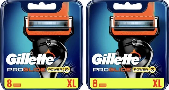 Uitgang ???? Gillette Fusion Proglide Power - 16 Stuks - Scheermesjes ✨ 1 Uitgang ???? Gillette Fusion Proglide Power - 16 Stuks - Scheermesjes ✨