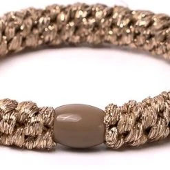 Beste deal ❤️ Banditz Haarelastiekje En Armbandje 2-in-1 Gold Glitter | DEZELFDE DAG VERZONDEN (vóór 15.00u Besteld) ????