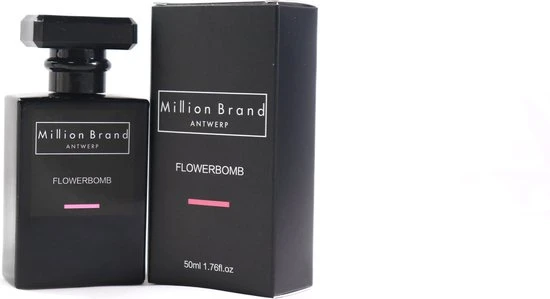 Gloednieuw ???? Million Brand - 50 Ml Parfum Voor Dames Aanbieding - Parfum Voor Dames Geschenkset - Parfum Femme - Damesparfum Geschenkset ???? 4 Gloednieuw ???? Million Brand - 50 Ml Parfum Voor Dames Aanbieding - Parfum Voor Dames Geschenkset - Parfum Femme - Damesparfum Geschenkset ???? - Afbeelding 4