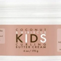 Gloednieuw ???? Shea Moisture Coconut & Hibiscus Kids Curling Butter Cream 170 Gr ???? -Weleda Shop 550x303 1