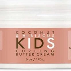 Gloednieuw ???? Shea Moisture Coconut & Hibiscus Kids Curling Butter Cream 170 Gr ???? -Weleda Shop 550x304