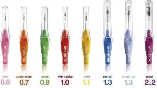 Aanbiedingen ???? Interprox Premium Cylindrical - 3,5 Mm - 3 X 6 Stuks ???? 3 Aanbiedingen ???? Interprox Premium Cylindrical - 3,5 Mm - 3 X 6 Stuks ???? - Afbeelding 3