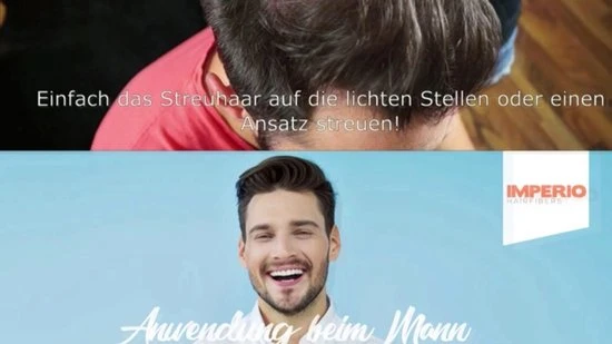 Beste recensies van ???? IMPERIO Premium Haarvezels Donkerbruin - Kaalheid Mannen - Alopecia Vrouwen - 100% Onzichtbaar ???? 2 Beste recensies van ???? IMPERIO Premium Haarvezels Donkerbruin - Kaalheid Mannen - Alopecia Vrouwen - 100% Onzichtbaar ???? - Afbeelding 2