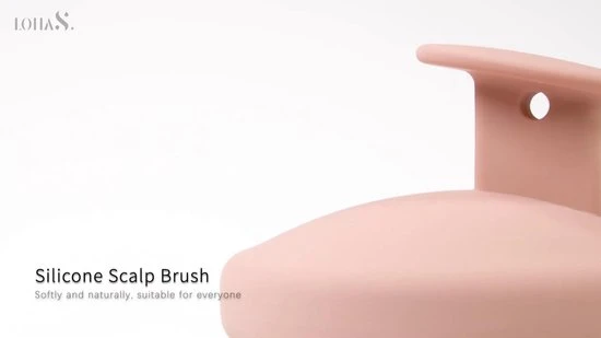 Nieuw ???? Labi - Haarborstel Antiklit - Siliconen Haarborstel - Anti Roos - Haarverzorging - Haargroei - Met Gratis Zeepzakje! ✨ 2 Nieuw ???? Labi - Haarborstel Antiklit - Siliconen Haarborstel - Anti Roos - Haarverzorging - Haargroei - Met Gratis Zeepzakje! ✨ - Afbeelding 2