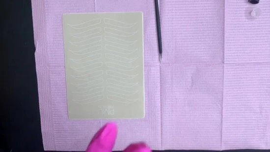 Beste Pirce ⭐ Lashes & More 4 Stuks (assorti) Bedrukte Oefenhuid - Tattoo - Pmu - Nep Oefenhuid. ???? 2 Beste Pirce ⭐ Lashes & More 4 Stuks (assorti) Bedrukte Oefenhuid - Tattoo - Pmu - Nep Oefenhuid. ???? - Afbeelding 2