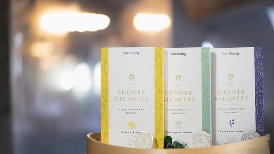 Beste Pirce ???? Saniliving Eucalyptus Bruisballen Voor Douche 15 Stuks - Shower Steamer Met Etherische Olie - Natuurlijk En Dierproefvrij ???? 7 Beste Pirce ???? Saniliving Eucalyptus Bruisballen Voor Douche 15 Stuks - Shower Steamer Met Etherische Olie - Natuurlijk En Dierproefvrij ???? - Afbeelding 7