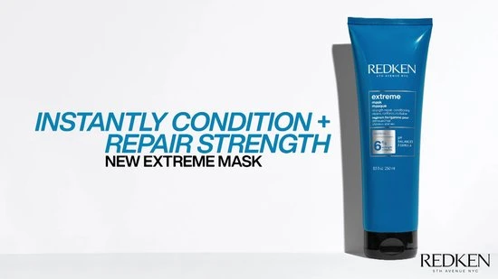 Hete verkoop ???? Redken Extreme Mask – Verzorgend En Herstellend Haarmasker Voor Droog En Beschadigd Haar – 250 Ml β 2 Hete verkoop ???? Redken Extreme Mask – Verzorgend En Herstellend Haarmasker Voor Droog En Beschadigd Haar – 250 Ml β - Afbeelding 2