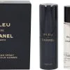 Hete verkoop ⌛ Chanel Bleu De Chanel Twist & Spray Eau De Parfum 3x 20ml ????