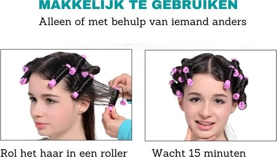 Nieuw ???? BeautyFit Permanentwikkels 12 Stuks - Heatless Curls - Haarrollers - Krulspelden - Krullen Zonder Hitte - Wave Formers - Krullers Blauw - Black Friday 2022 Deals - Schoencadeautjes - Sinterklaas Cadeautjes - Kerstcadeau - Kerst Cadeau ???? 4 Nieuw ???? BeautyFit Permanentwikkels 12 Stuks - Heatless Curls - Haarrollers - Krulspelden - Krullen Zonder Hitte - Wave Formers - Krullers Blauw - Black Friday 2022 Deals - Schoencadeautjes - Sinterklaas Cadeautjes - Kerstcadeau - Kerst Cadeau ???? - Afbeelding 4