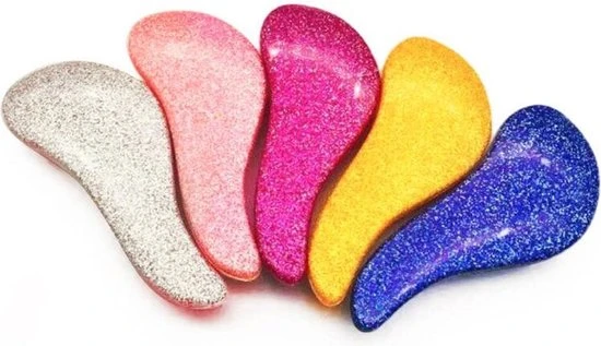 Coupon ???? Merkloos Blauwe Glitter Teezer Brush - Haarborstel - Tangle Teezer - Anti Klit Hairbrush - Beschermt Haar - Pijnloos - Reisformaat - Nat En Droog Haar - Antiklit Haarborstel – Detangling – Salon Pro – Kinder Haarborstel – Styling Borstel ✨ 4 Coupon ???? Merkloos Blauwe Glitter Teezer Brush - Haarborstel - Tangle Teezer - Anti Klit Hairbrush - Beschermt Haar - Pijnloos - Reisformaat - Nat En Droog Haar - Antiklit Haarborstel – Detangling – Salon Pro – Kinder Haarborstel – Styling Borstel ✨ - Afbeelding 4