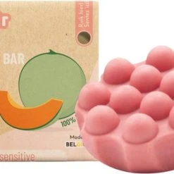 Coupon ???? WONDR Care WONDR - Shampoo Bar - Sweet Melon - Gevoelige Hoofdhuid - Hydraterend - SLS/SCS-vrij ⌛