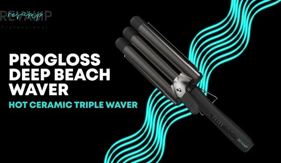 Beste deal ???? Revamp Progloss WV2000 Wafeltang - Golvenkrultang - 3 Meter Salonkabel - 120 °C Tot 210 °C ???? 2 Beste deal ???? Revamp Progloss WV2000 Wafeltang - Golvenkrultang - 3 Meter Salonkabel - 120 °C Tot 210 °C ???? - Afbeelding 2