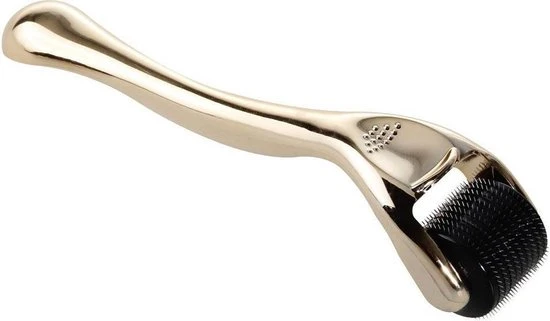 Uitgang ✔️ DRS Derma Roller 540 Naalden - 1.00mm | Gezichts- En Huidverzorging | Goud ???? 2 Uitgang ✔️ DRS Derma Roller 540 Naalden - 1.00mm | Gezichts- En Huidverzorging | Goud ???? - Afbeelding 2