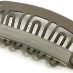 Beste Pirce ???? Merkloos Extensions Clips For Clip In Extensions - 3.2mm Bruin ( 5 Stuks) ????