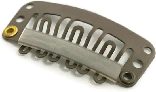 Beste Pirce ???? Merkloos Extensions Clips For Clip In Extensions - 3.2mm Bruin ( 5 Stuks) ???? 1 Beste Pirce ???? Merkloos Extensions Clips For Clip In Extensions - 3.2mm Bruin ( 5 Stuks) ????