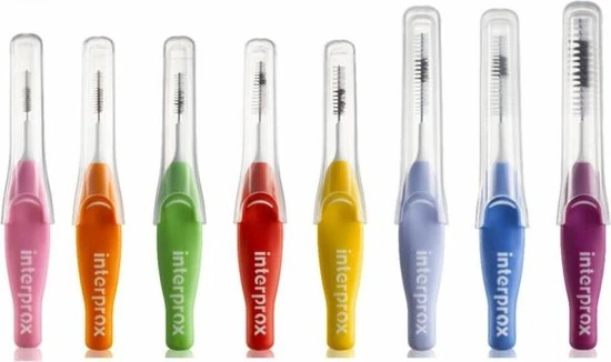 Nieuw ???? 3x Interprox Ragers Mini 1.1 Geel Blister à 6 Stuks ???? 3 Nieuw ???? 3x Interprox Ragers Mini 1.1 Geel Blister à 6 Stuks ???? - Afbeelding 3