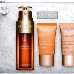 Coupon ???? Clarins Double Serum & Extra Firming 2021 - Giftset - 3-delige Geschenkset ???? -Weleda Shop 550x328