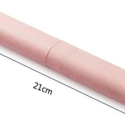 Begroting ???? Eco-friendly Tandenborstel Doos - Grijs - Tarwe - Binnenshuis - Opbergdoos - Universeel - Reisetui - Koker - Sustainable Case - Zero Plastic ❤️ -Weleda Shop 550x330 2