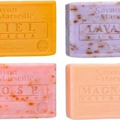 Beste recensies van ???? Le Chatelard 1802 Set Marseille Zeep 4x100 Gram In Geuren Honing-lavendel-rozen-magnolia ✨