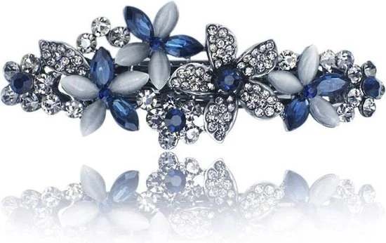 Aanbiedingen ???? PaCaZa Chique Bloemen Haarclip - Blauw| Haarsieraad - Haarversiering - Haaraccessoire | Bruid - Bruidsmeid - Bruidsmeisje | Haarklem - Haarclip | Gelegenheid - Bruiloft - Kerst - Gala - Communie ???? 1 Aanbiedingen ???? PaCaZa Chique Bloemen Haarclip - Blauw| Haarsieraad - Haarversiering - Haaraccessoire | Bruid - Bruidsmeid - Bruidsmeisje | Haarklem - Haarclip | Gelegenheid - Bruiloft - Kerst - Gala - Communie ????