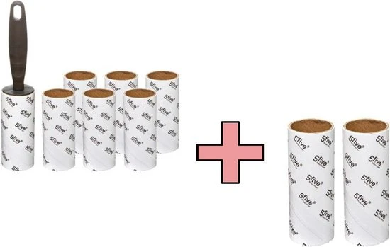 Uitgang ???? Five® Kleding Rollers - Met Extra 8 Rollen - Navulling - Kledingroller Navulling - Kleefrollers - Pluisrollers - Pluizenroller -Stofroller - Plakroller - Anti Pluis - Kledingborstel ???? 1 Uitgang ???? Five® Kleding Rollers - Met Extra 8 Rollen - Navulling - Kledingroller Navulling - Kleefrollers - Pluisrollers - Pluizenroller -Stofroller - Plakroller - Anti Pluis - Kledingborstel ????