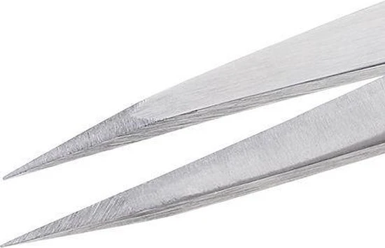 Top 10 β Tweezerman - Punt Tweezer - Classic Stainless Steel - Slant Point Tweezer ???? 3 Top 10 β Tweezerman - Punt Tweezer - Classic Stainless Steel - Slant Point Tweezer ???? - Afbeelding 3