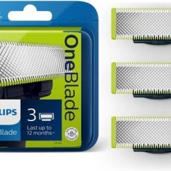 Gloednieuw ???? Philips OneBlade QP230/50 - Vervangmesjes - 6 Stuks - Voordeelverpakking ????